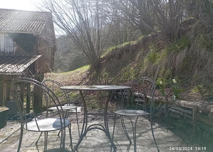 펜션 Roseland, Retraite Calme En Pleine Nature